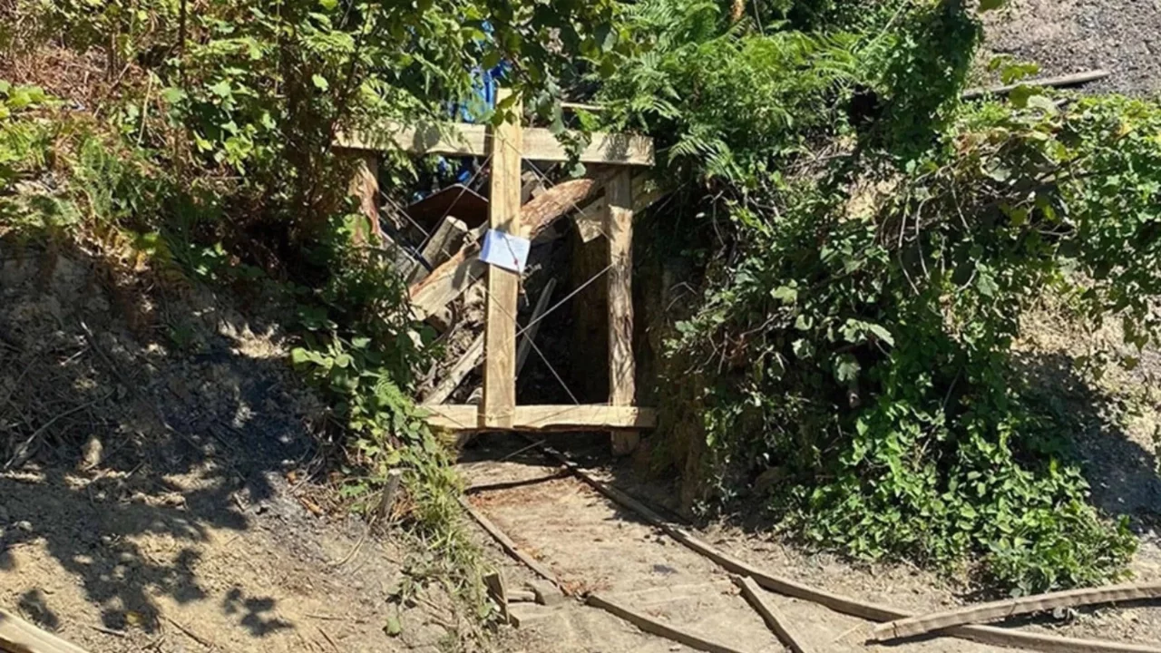 Zonguldak'ta ruhsatsız işletilen çok sayıda maden ocağı kapatıldı