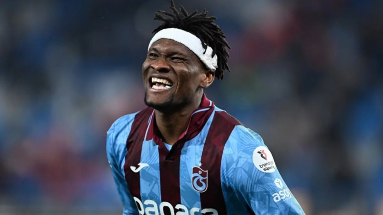 Trabzonspor'dan Chibuike Nwaiwu için sakatlık açıklaması