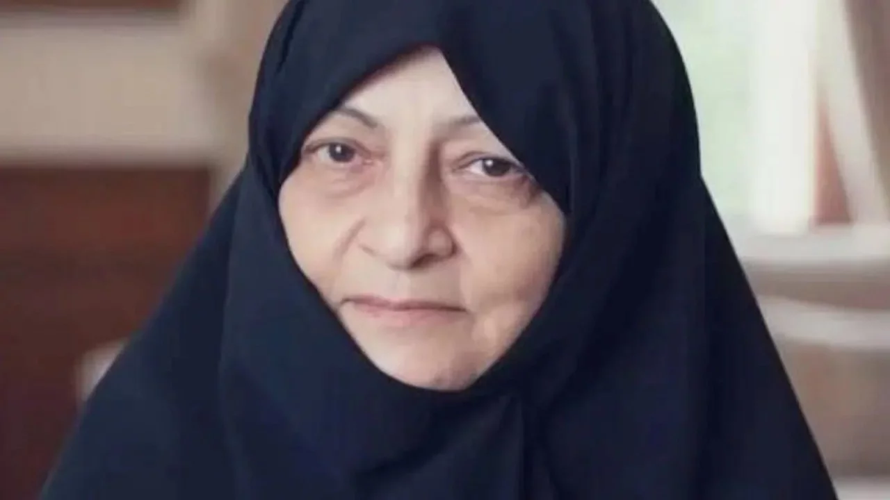 Hamaney'in eşi de yaşamını yitirdi