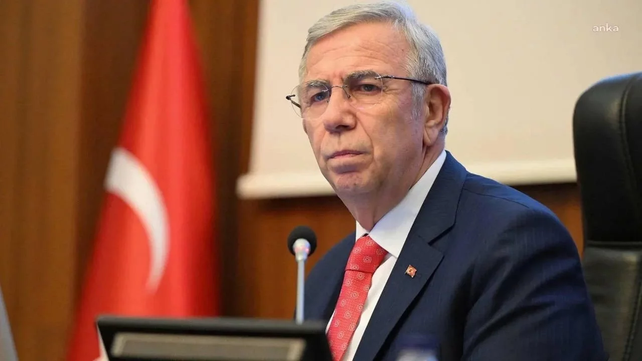 Mansur Yavaş, Tanju Özcan'ın tutuklanmasına tepki gösterdi