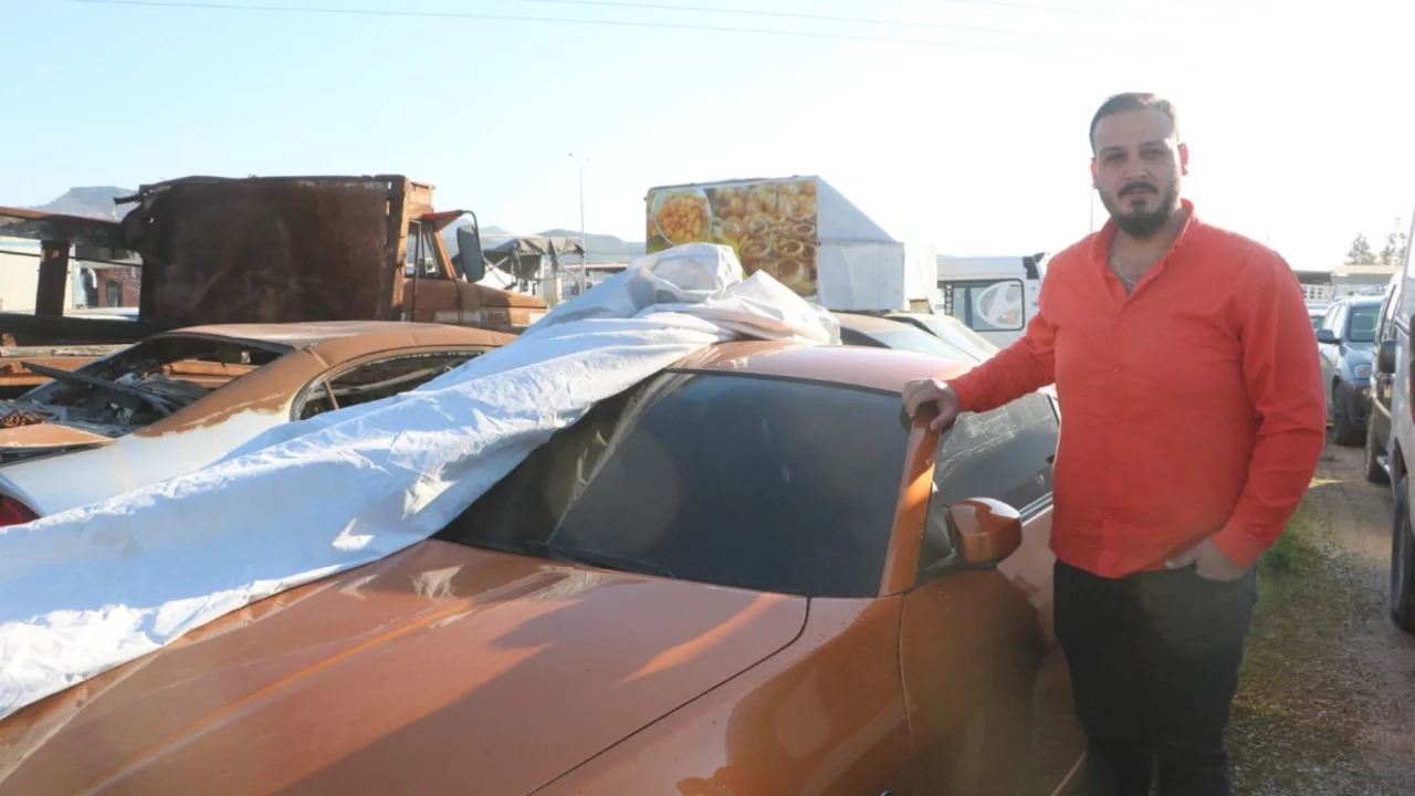 Drift yapan sürücüye 140 bin lira idari para cezası kesildi