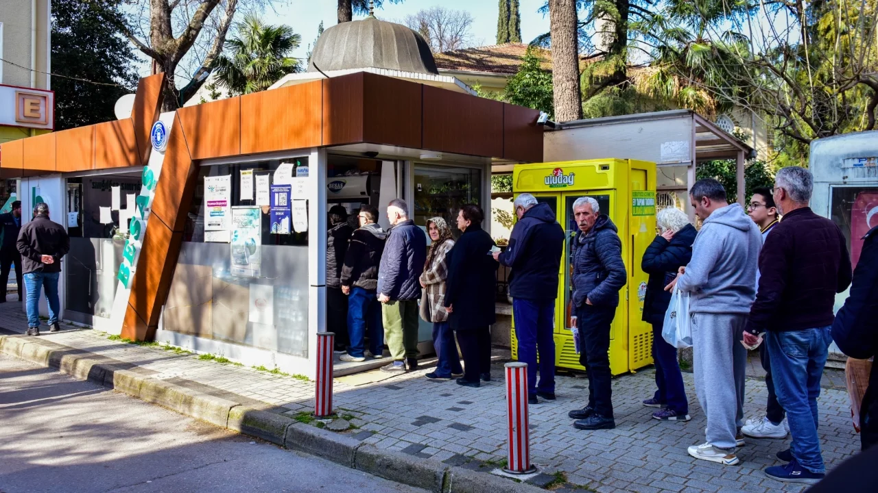 BESAŞ'ın pidesine Bursalılardan yoğun talep