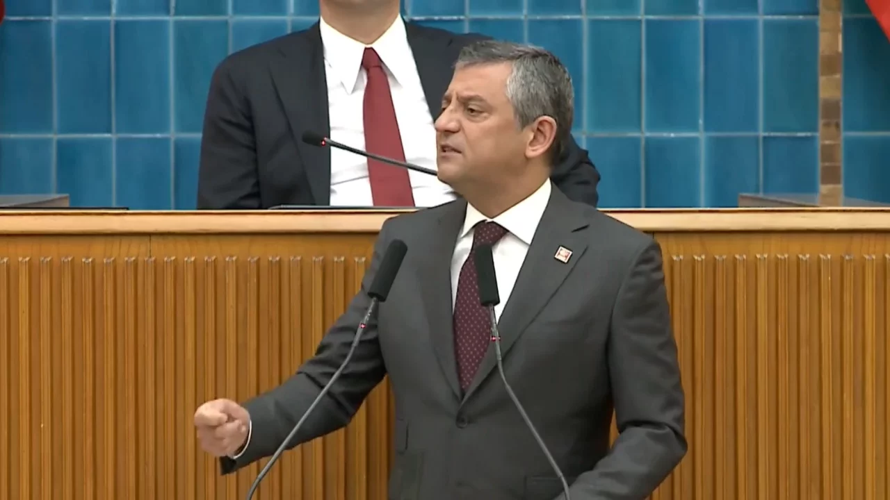 CHP Lideri Özgür Özel'den açıklamalar