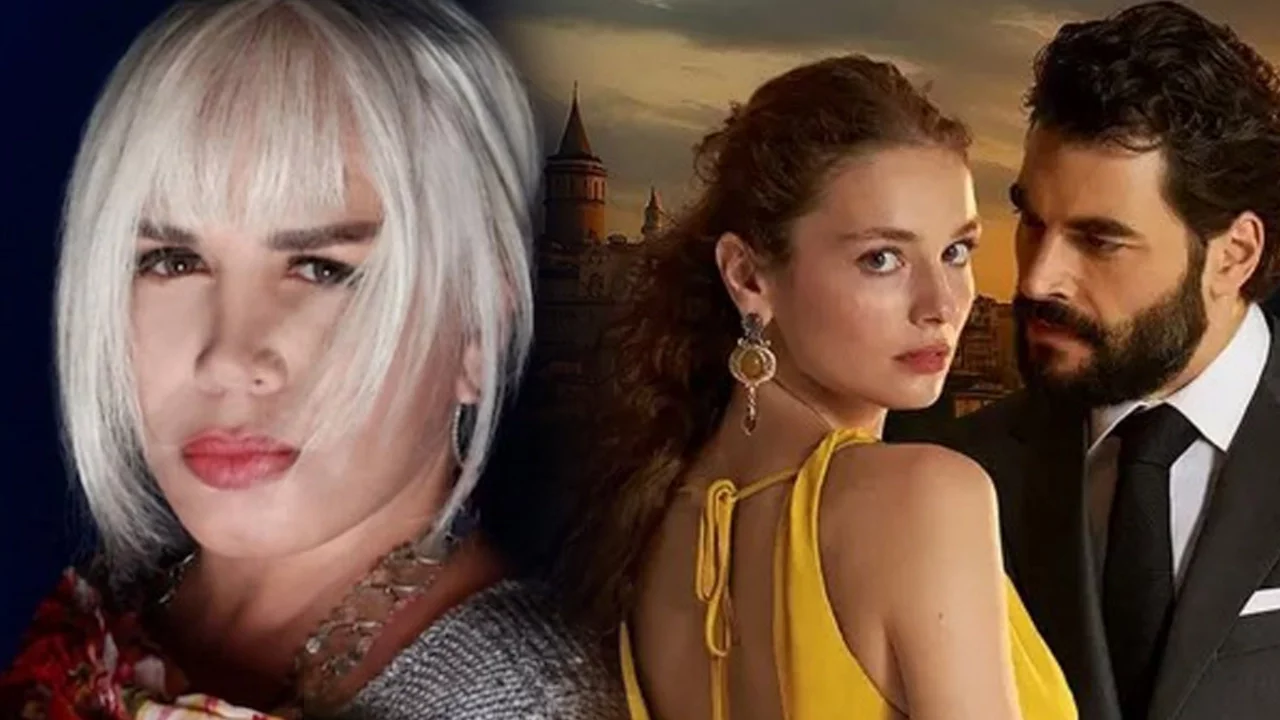 Sezen Aksu'dan Veliaht dizisine sürpriz