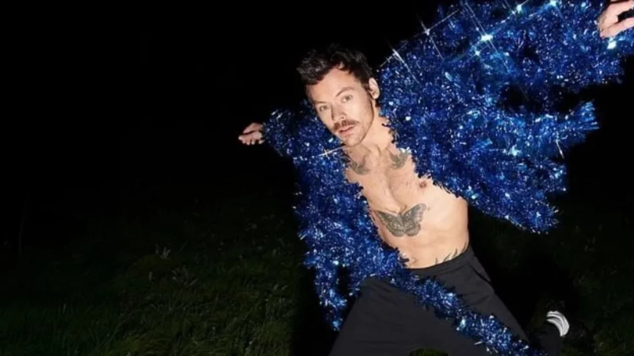 Harry Styles fırtınası Netflix'te esecek