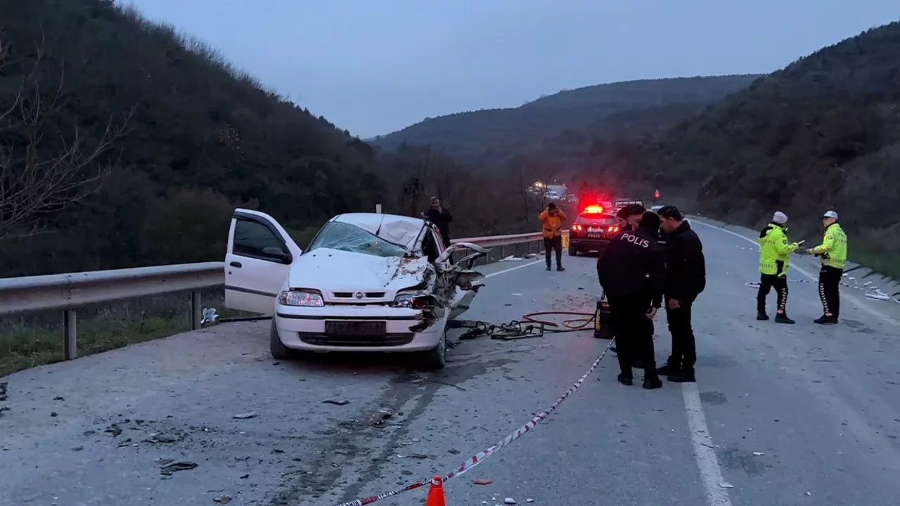 İstanbul'da trafik kazası: 1 ölü, 2 yaralı