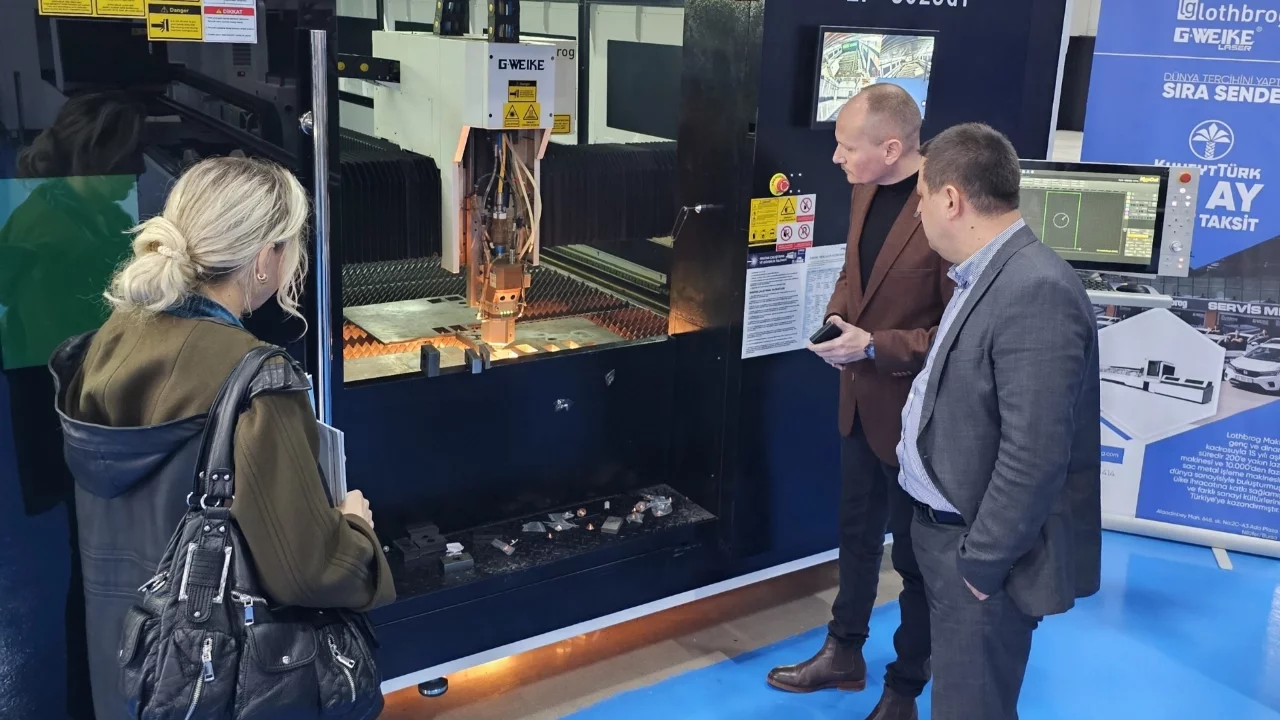 Lothbrog Makine'den sanayiye teknolojik dönüşüm hamlesi