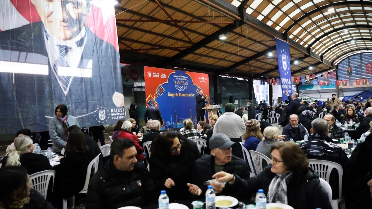 Bursa Büyükşehir Belediyesi'nden Nilüfer'de Ramazan buluşması