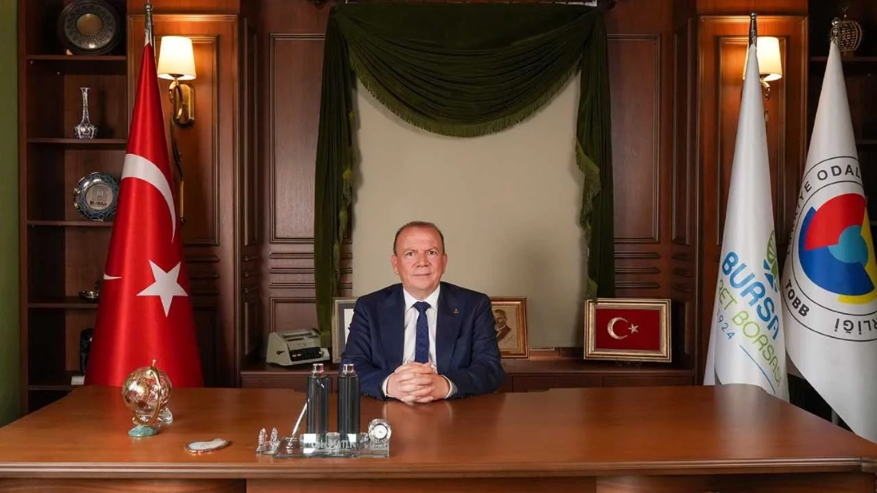 Bursa Ticaret Borsası Başkanı Matlı, büyüme rakamlarını değerlendirdi