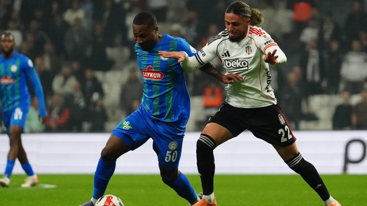 Beşiktaş, Türkiye Kupası'nda Rizespor'u konuk edecek