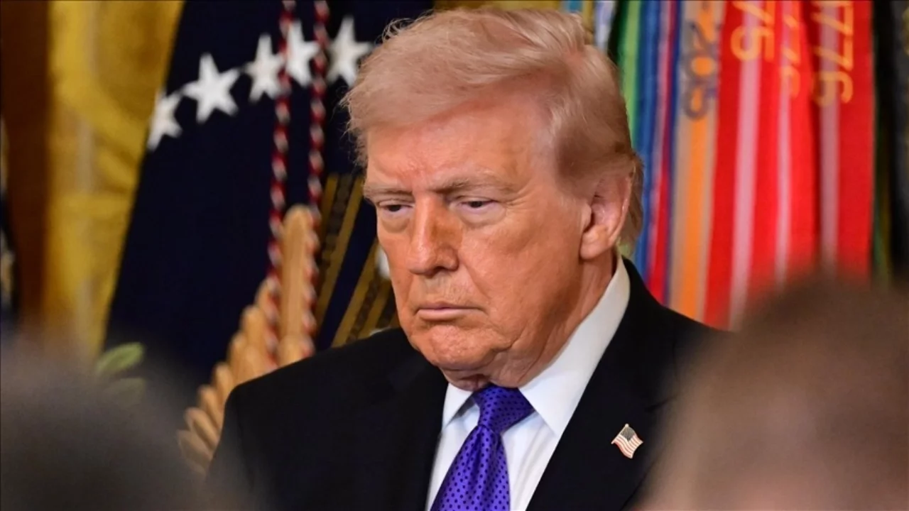 ABD Başkanı Donald Trump'tan İngiltere Başkanı Starmer'a sitem