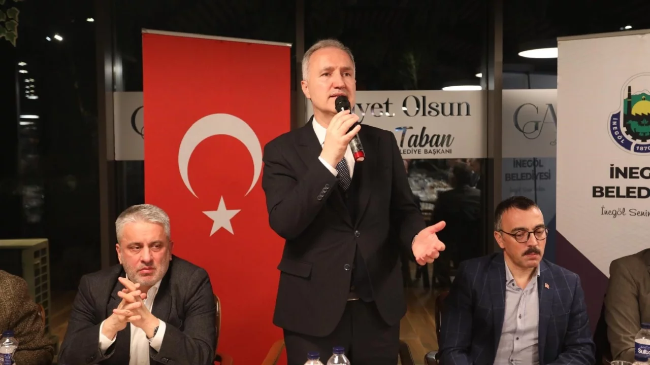 İnegöl'de birlik ve beraberlik sofrası kuruldu