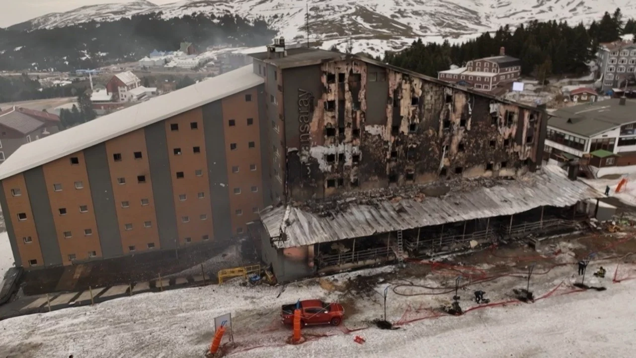 Bursa'da milli kayakçının öldüğü otel yangınında çıkan karara aileden tepki