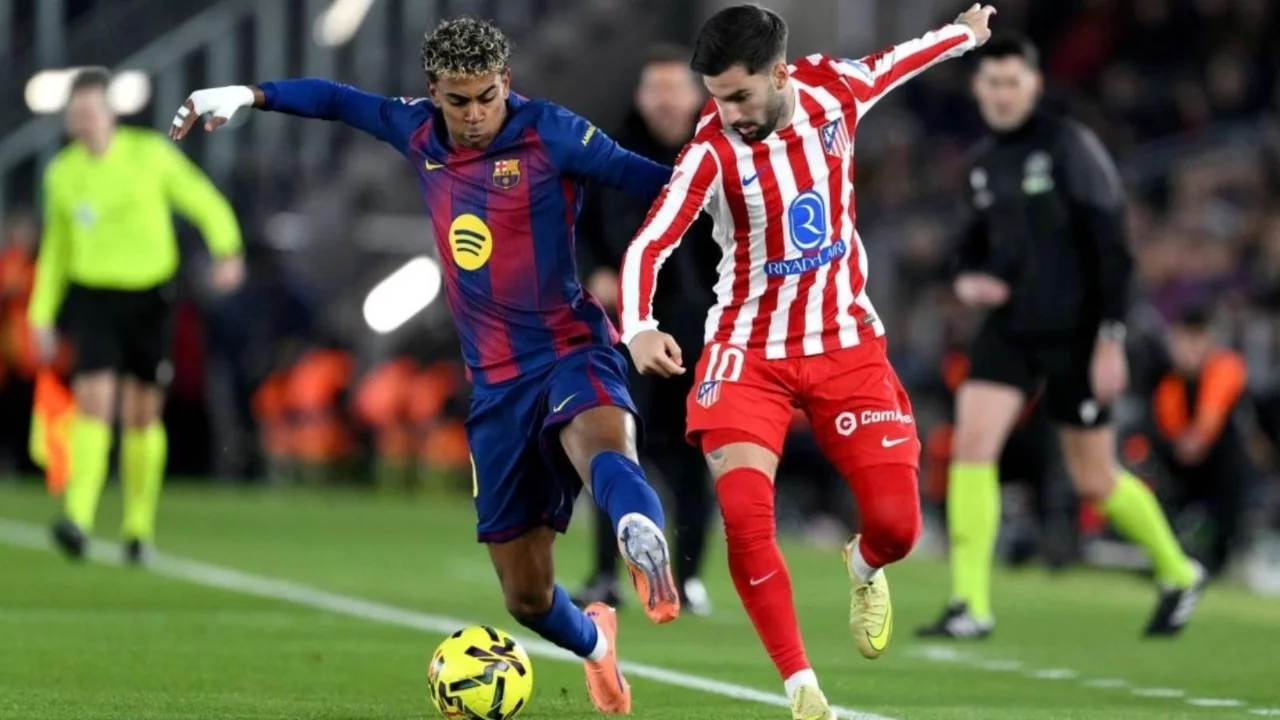 Barcelona - Atletico Madrid canlı izle