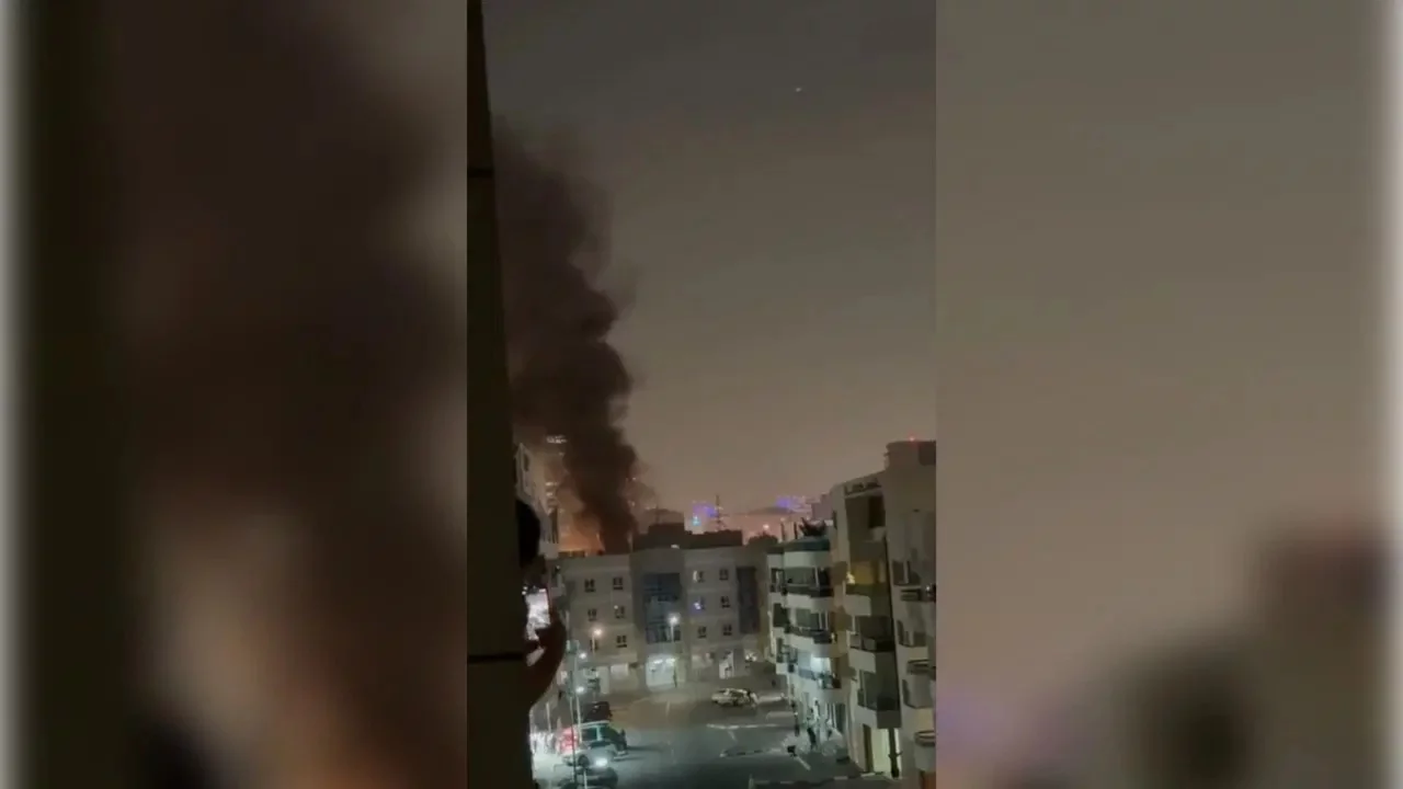 Dubai'de ABD Konsolosluğu yakınında patlama