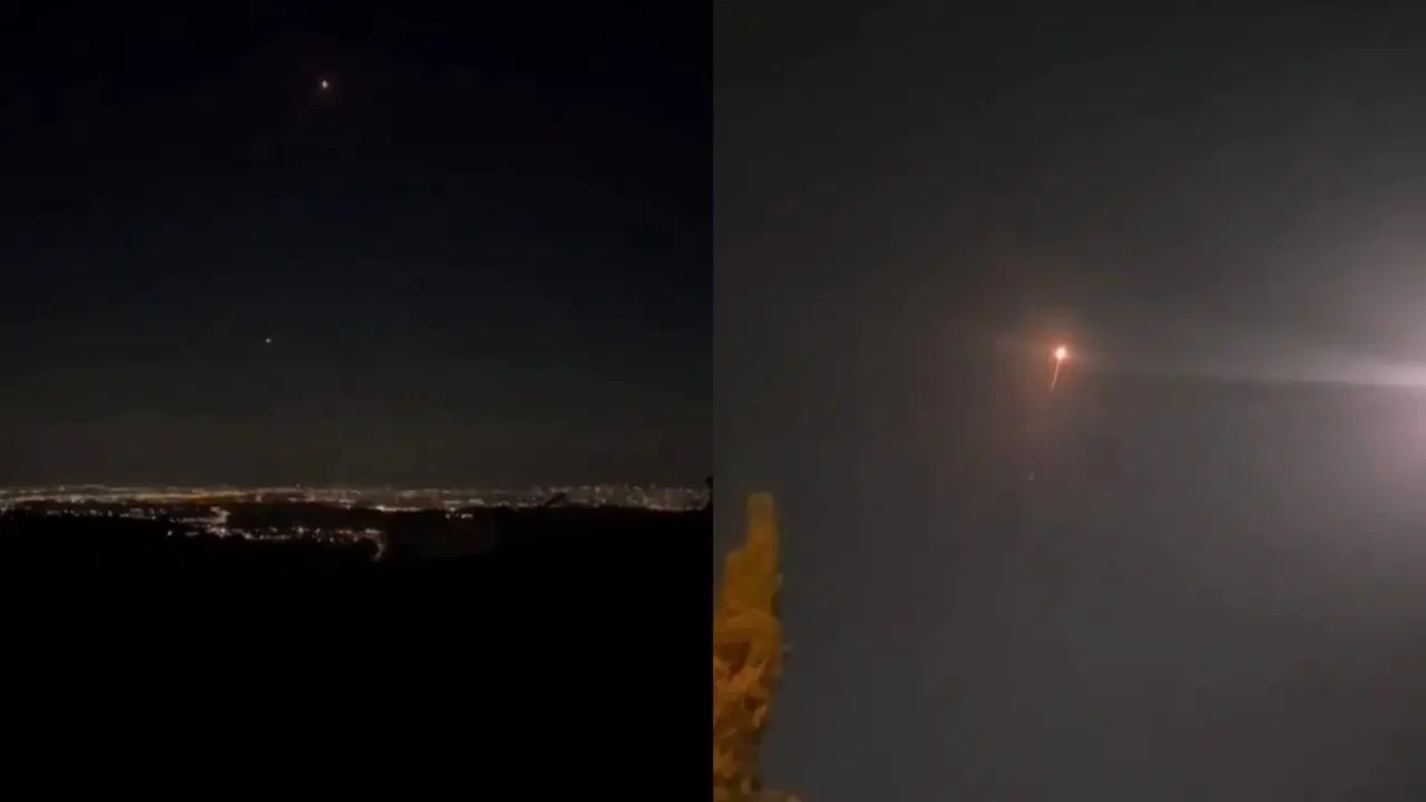 İran'dan İsrail'e yeni saldırı dalgası: Tel Aviv'de sirenler çaldı