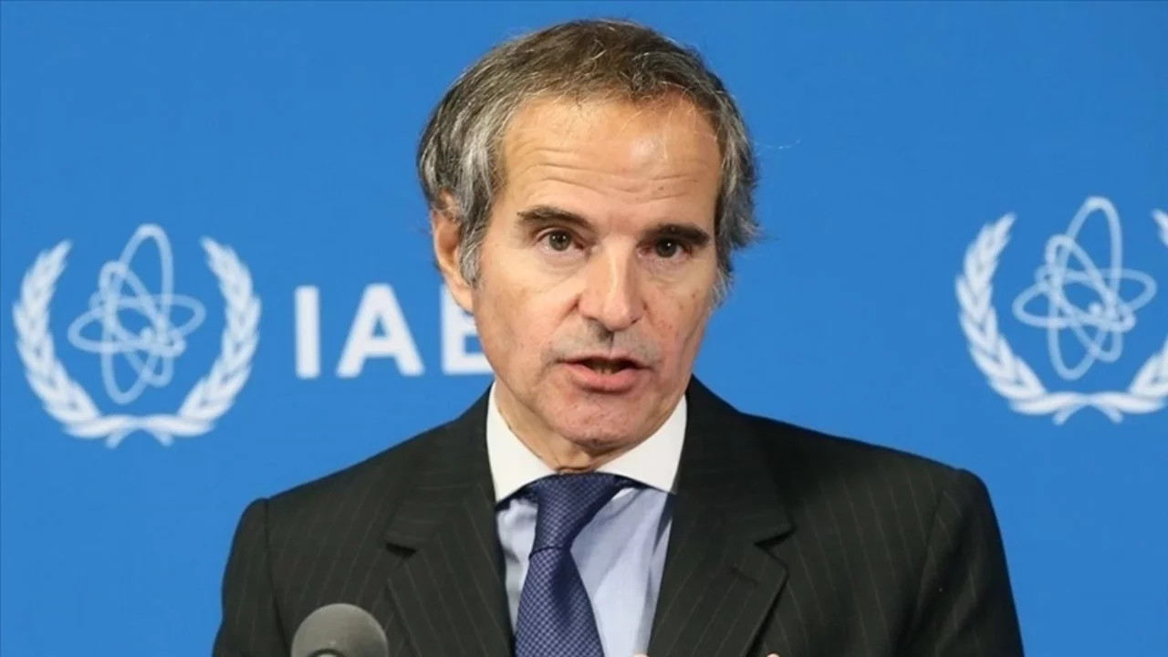 UAEA Başkanı Grossi'den İran'ın nükleer programı hakkında açıklama