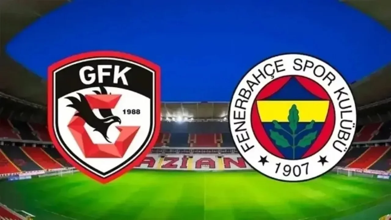 Fenerbahçe - Gaziantep FK maçı muhtemel 11'ler