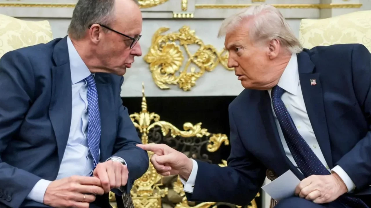 Almanya Başbakanı Merz: "Trump'ın İran konusunda stratejisi yok"