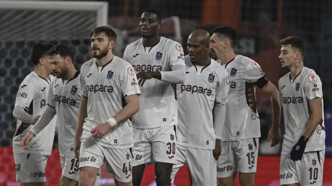Trabzonspor, adını çeyrek finale yazdırdı