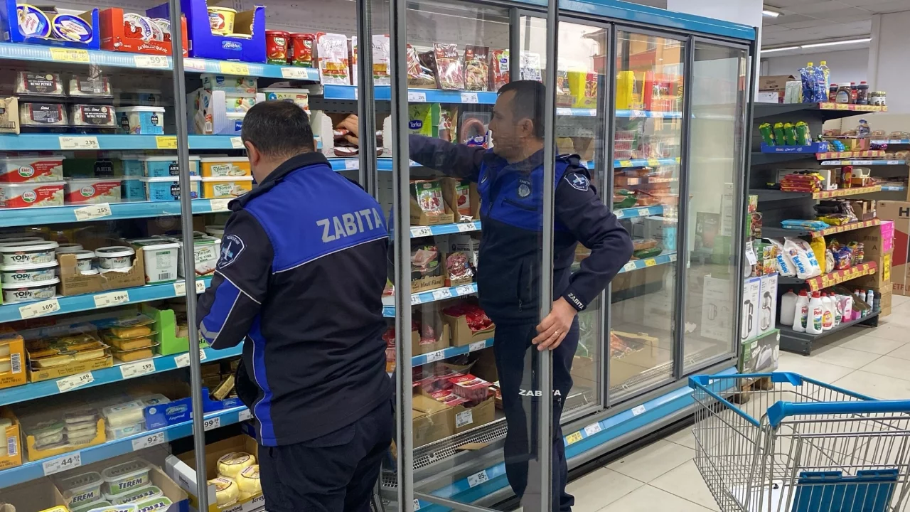 Yenişehir zabıtası Ramazan'da 65 iş yerini denetledi