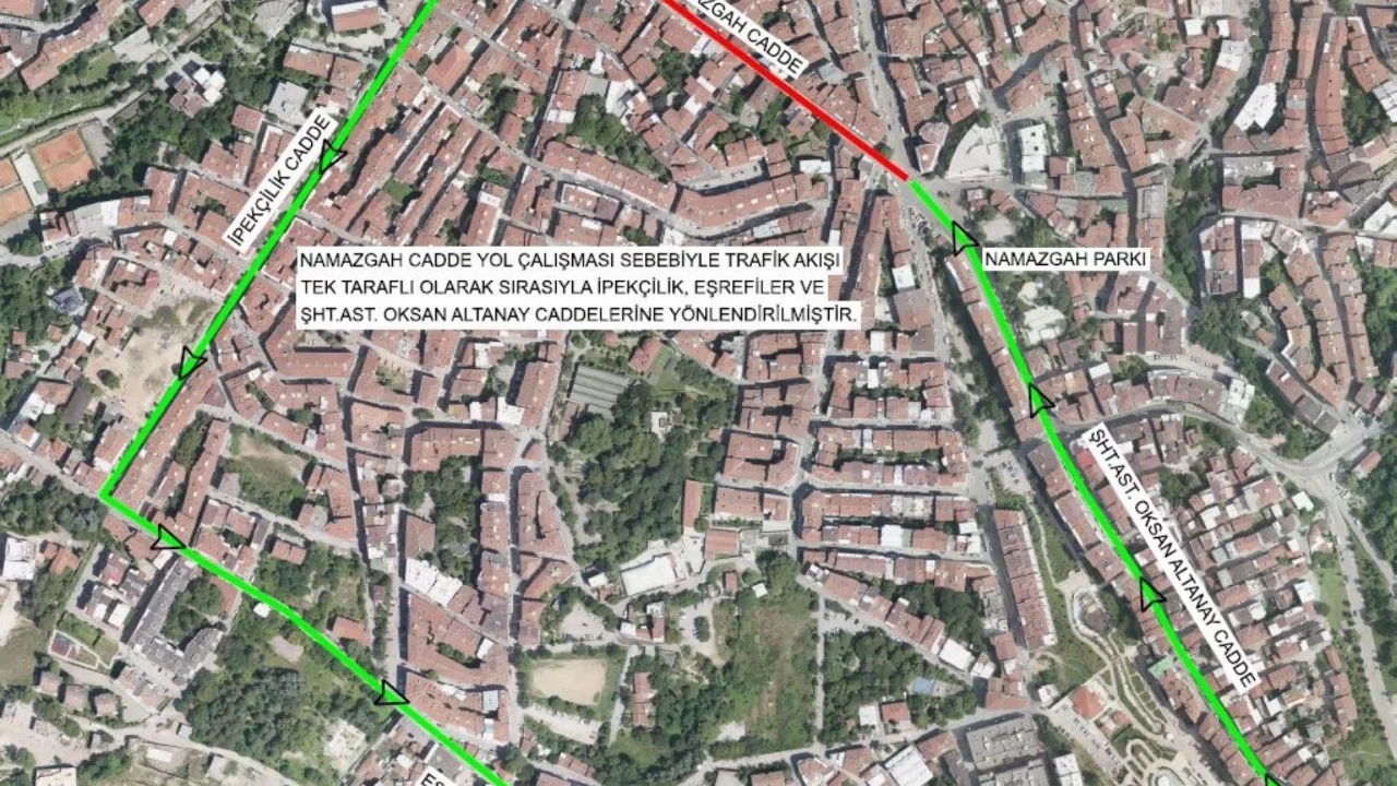 Bursa'da trafiğe ayar!