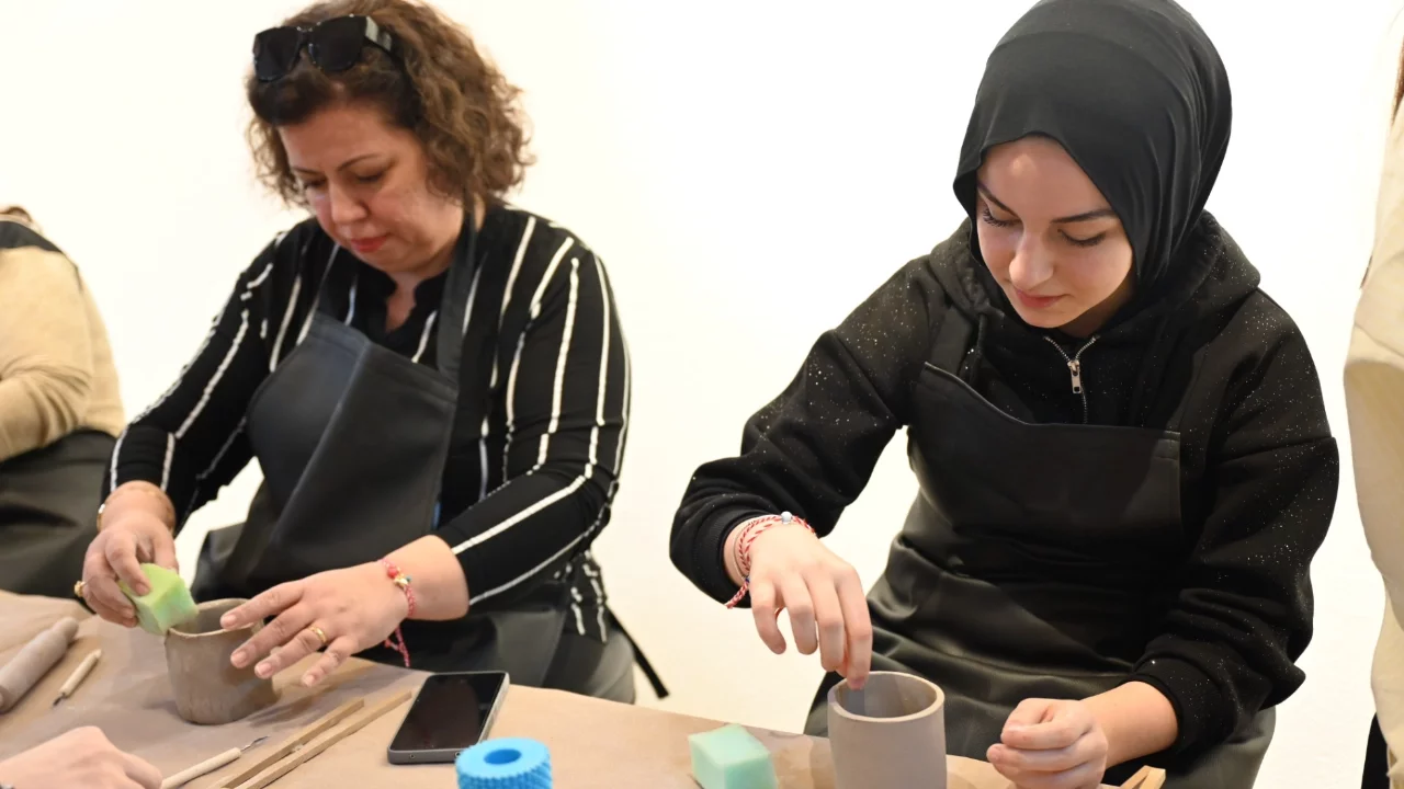 Bursa'da Ramazan'ın bereketi sanatla birleşti