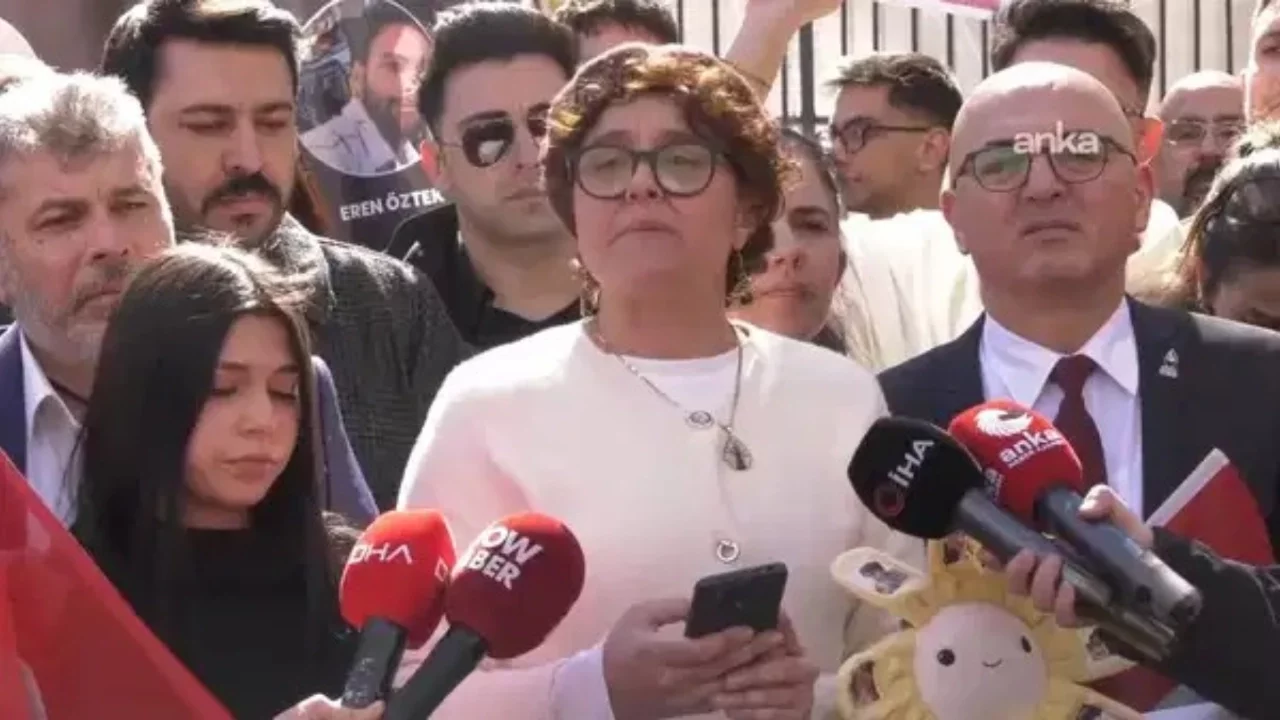 Yasemin Minguzzi, Adalet Bakanlığı'na yürüdü