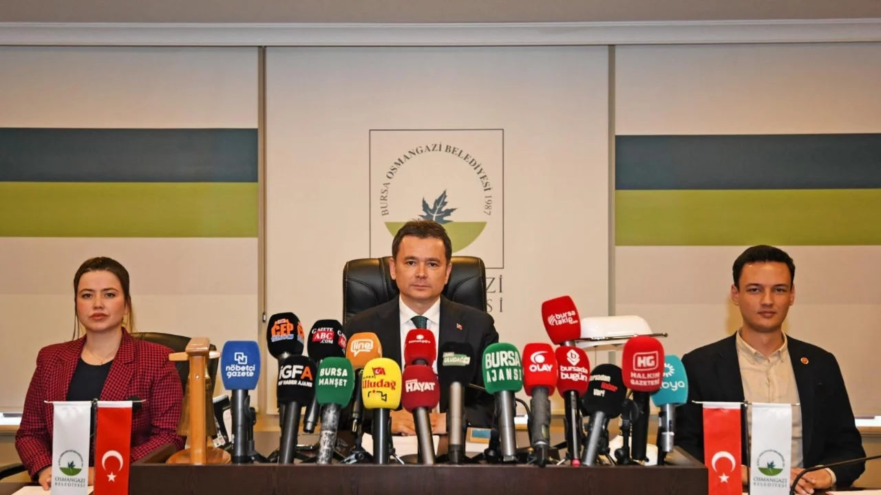 Bursa Osmangazi Belediyesi Mart Ayı Olağan Meclis Toplantısı gerçekleşti