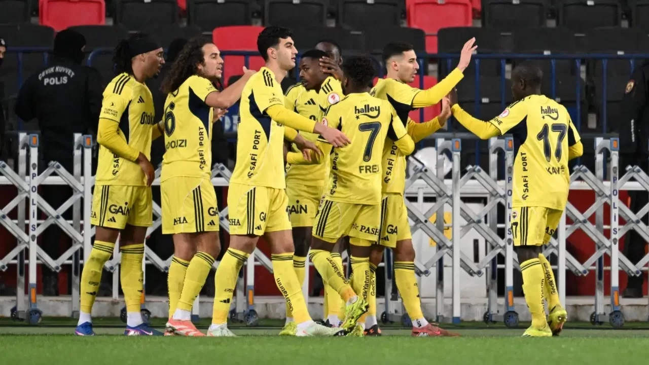 Fenerbahçe Türkiye Kupası'nda çeyrek finalde