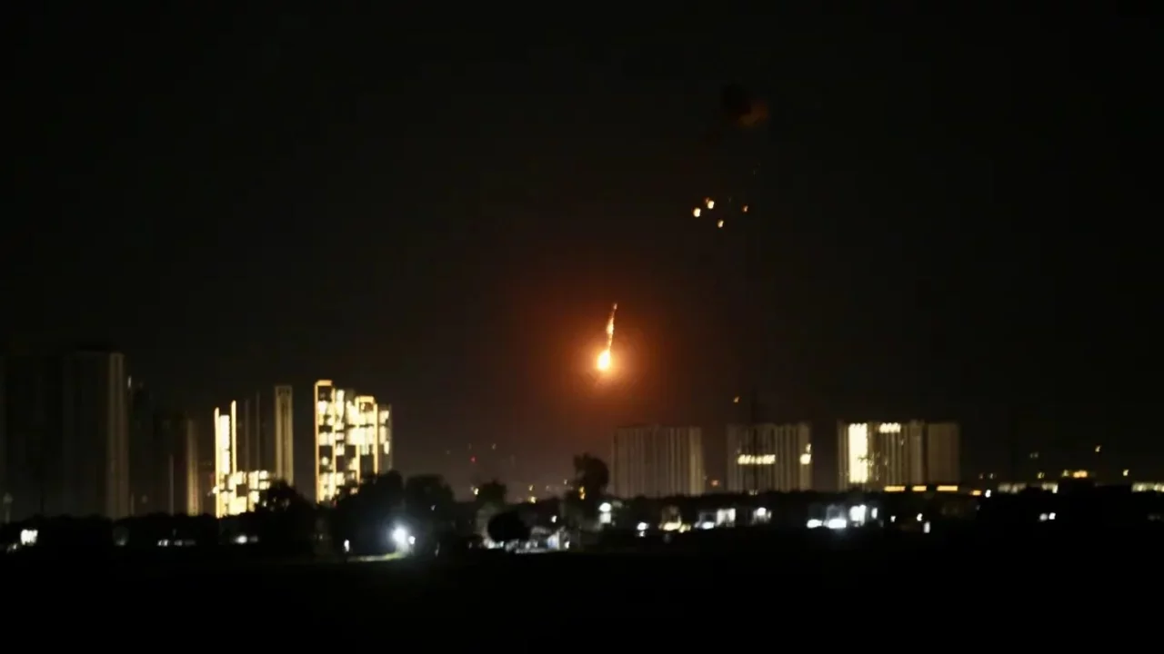 IKBY Erbil'de ABD üssünde patlama