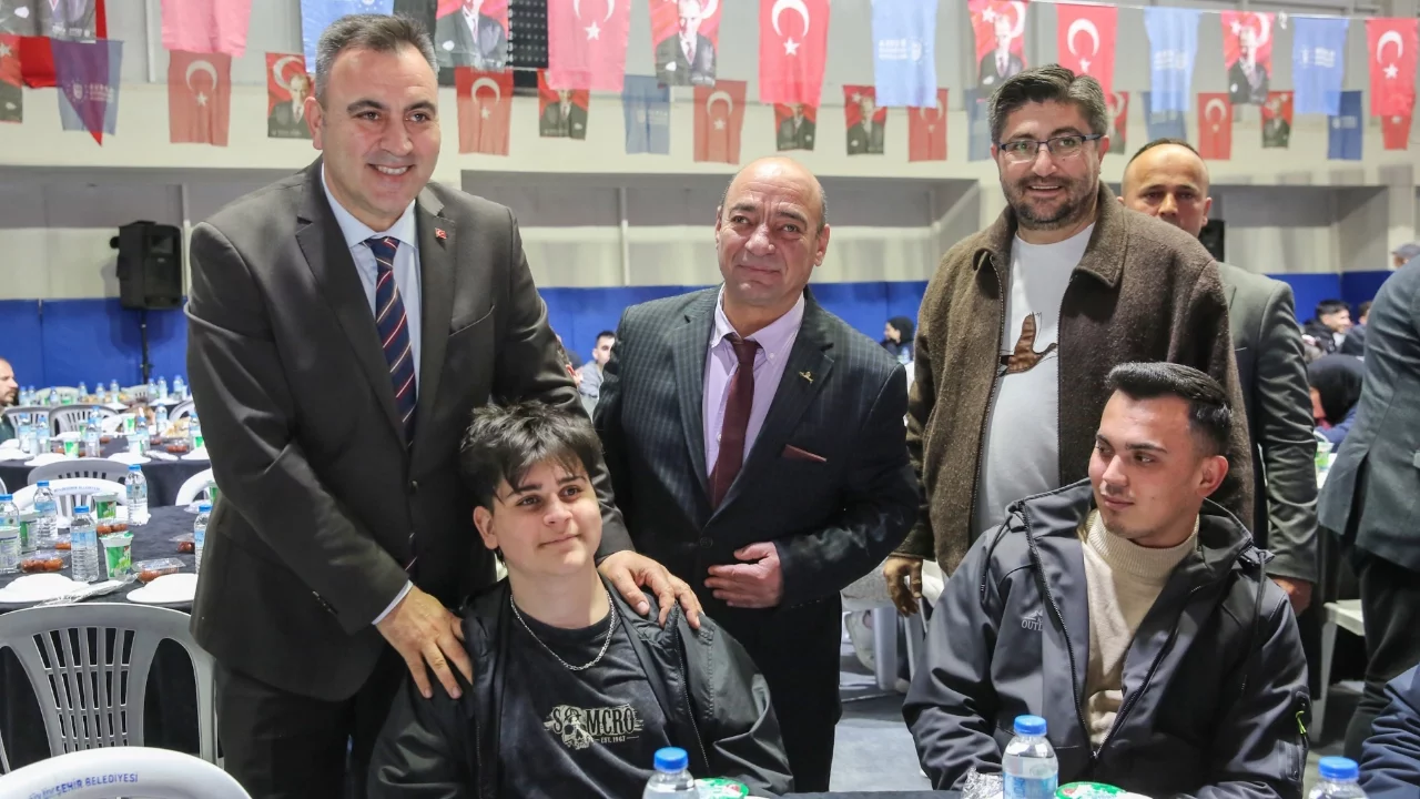 Bursa Büyükşehir Belediyesi'nden Büyükorhan'da iftar sofrası