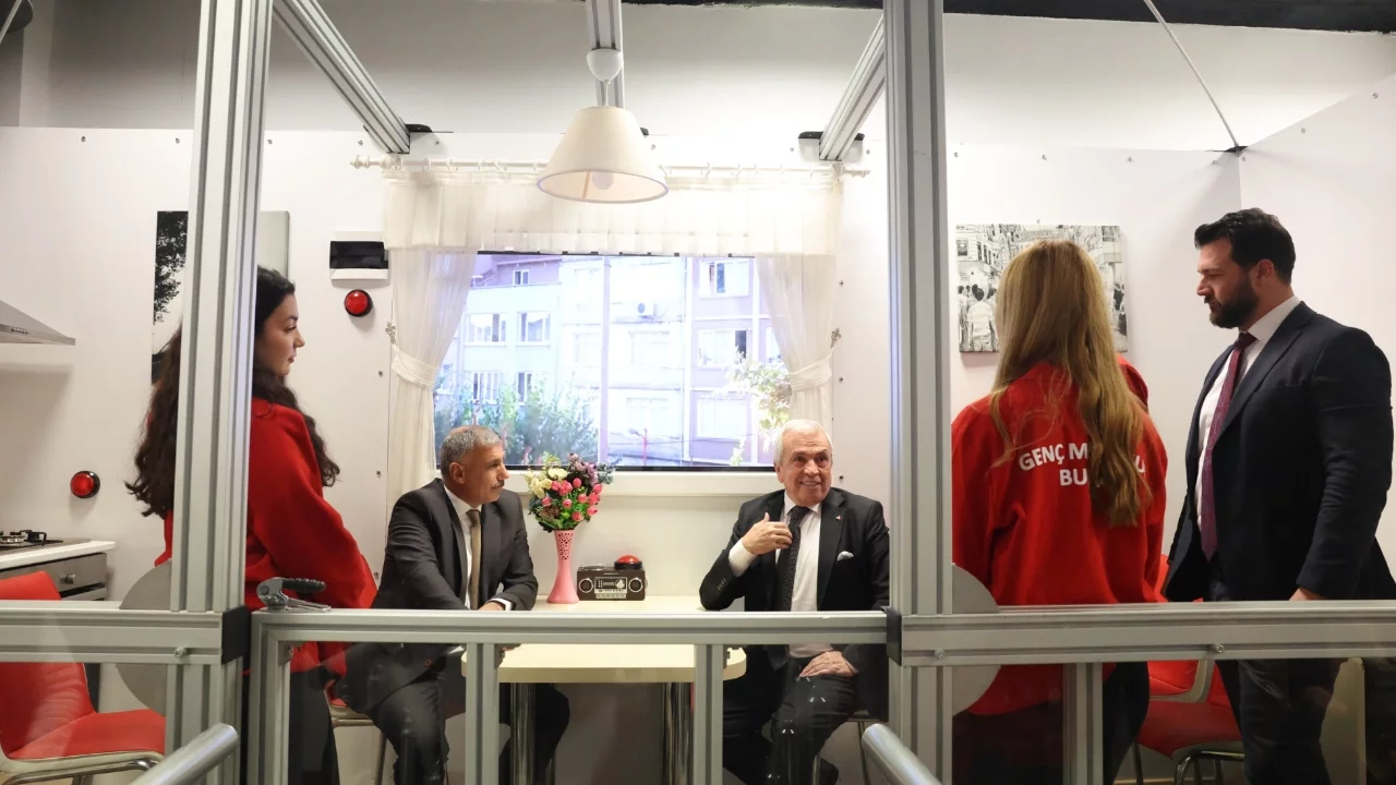 Nilüfer Belediyesi, Deprem Simülasyon Merkezi'ni "Eğitim Mutfağı"na dönüştürdü