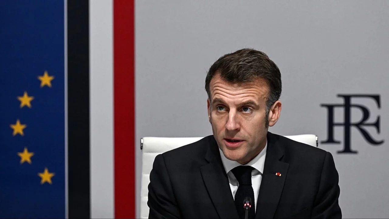 Fransa Cumhurbaşkanı Macron: Krizin sorumlusu İran