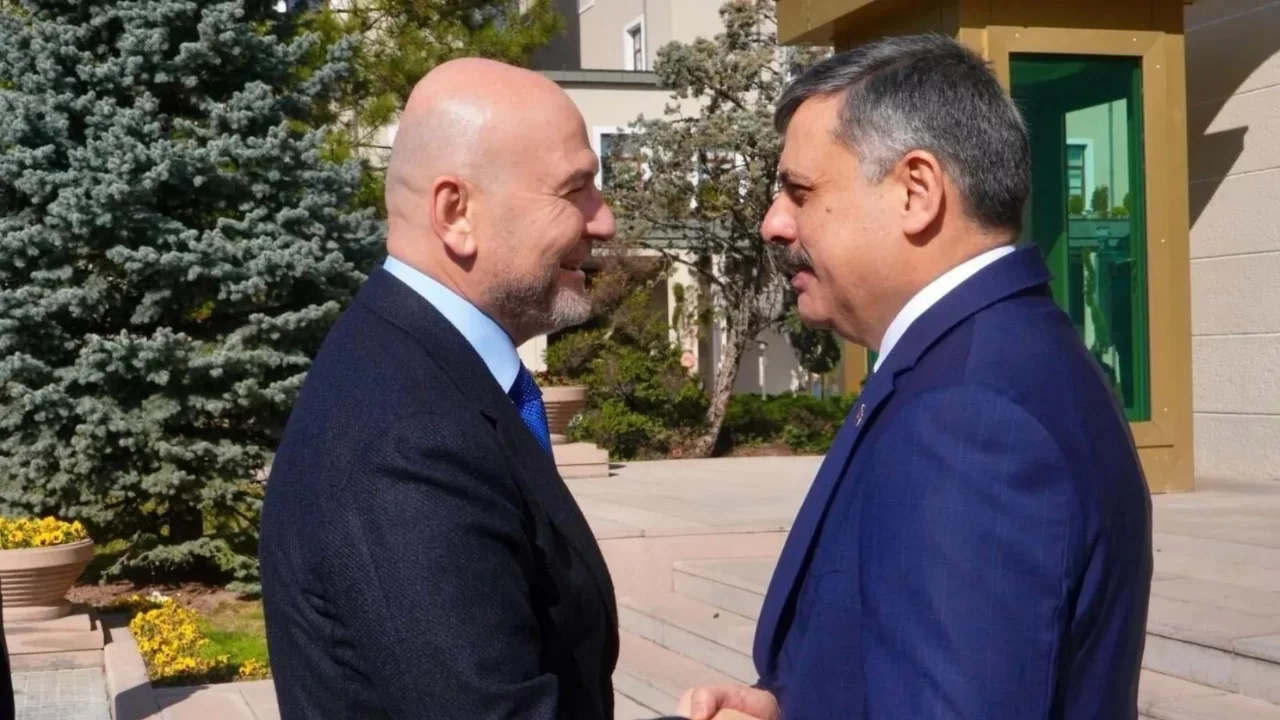 Eski İçişleri Bakanı Süleyman Soylu'dan Mustafa Çiftçi'ye ziyaret