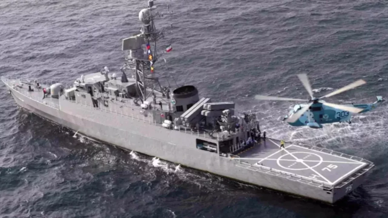 Sri Lanka açıklarındaki İran gemisine denizaltı saldırısı: Çok sayıda kişi kayıp!