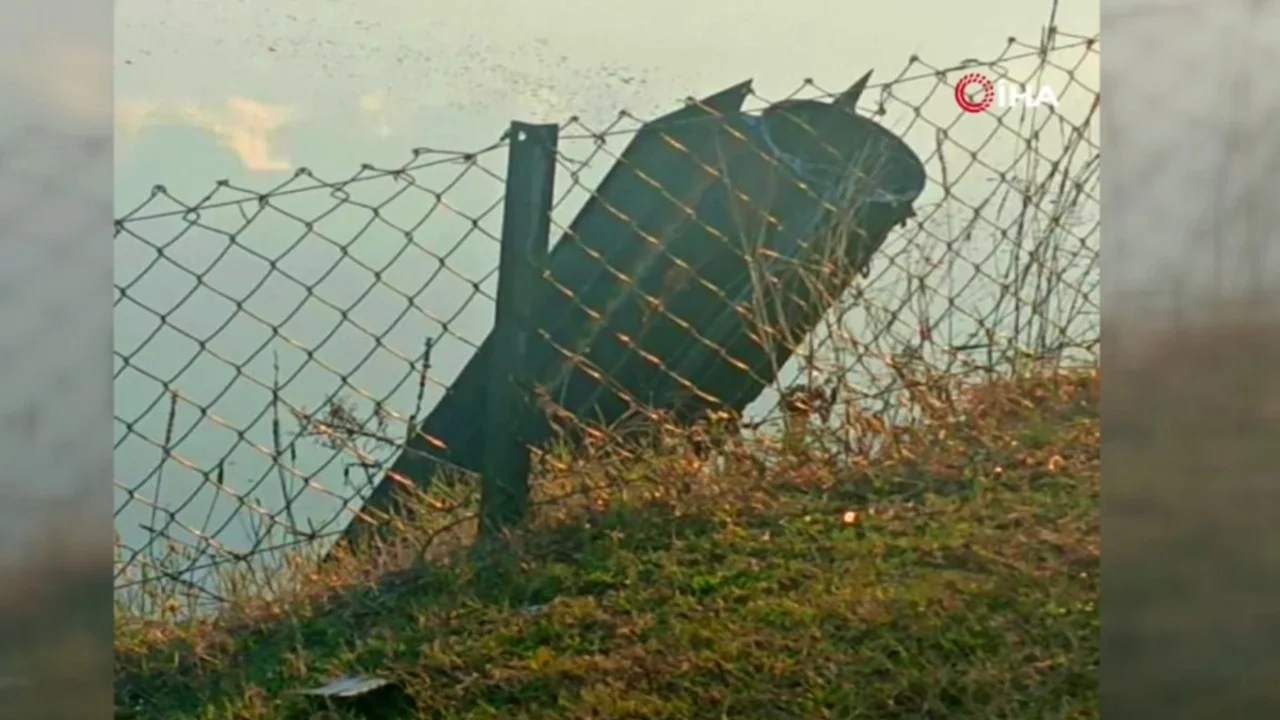 MSB: İran'dan ateşlenen ve Türk Hava Sahasına giren balistik mühimmat imha edildi