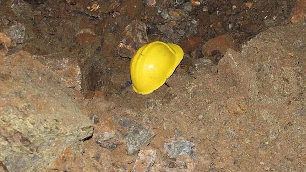 Altın madeninde göçük: Çok sayıda ölü var