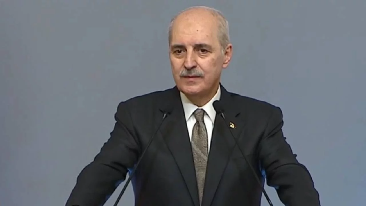 TBMM Başkanı Numan Kurtulmuş: Gücü olan, silahı olan herhangi bir ülkenin egemenlik haklarını ihlal ediyor