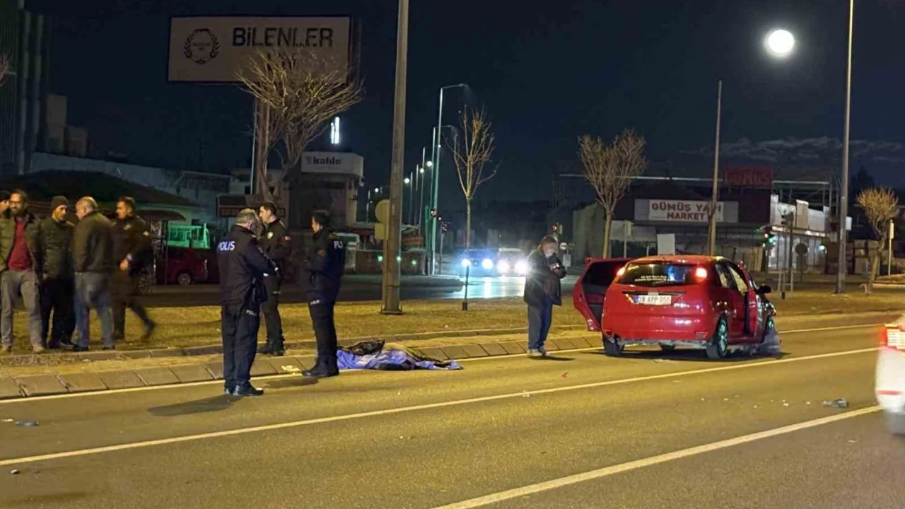Kayseri'de otomobilin çarptığı yaya öldü