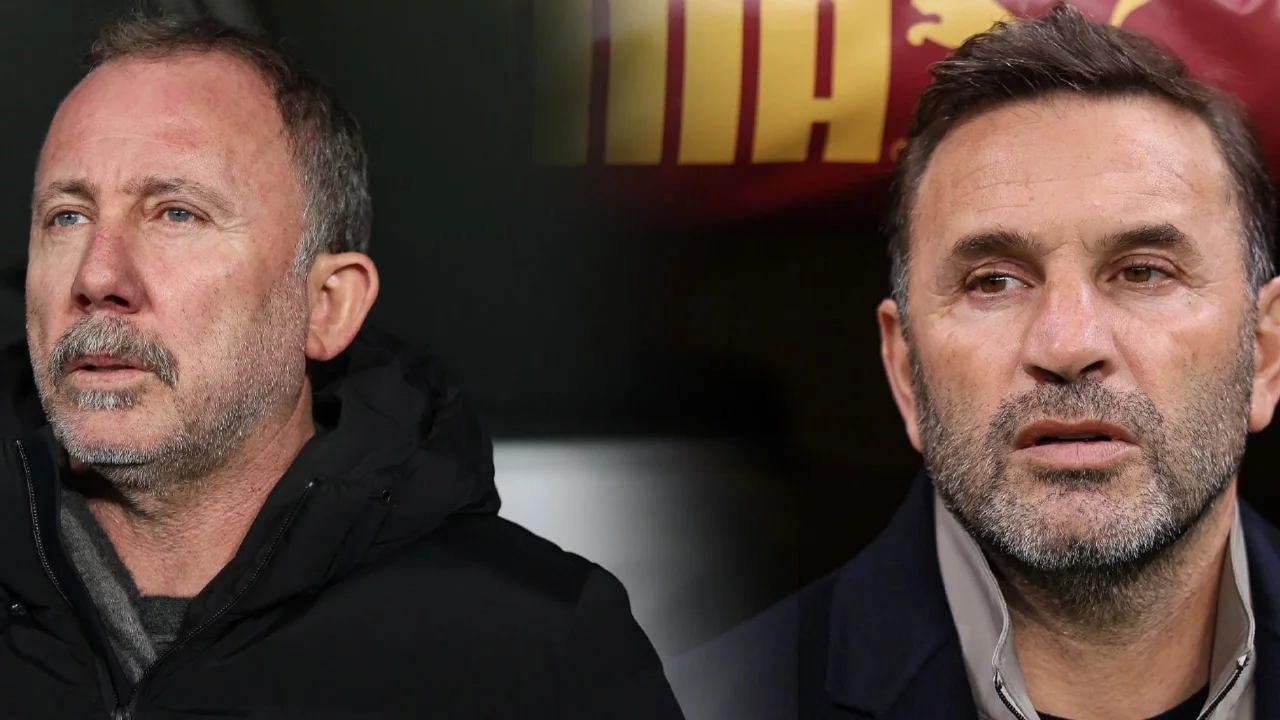 Sergen Yalçın ve Okan Buruk'un derbi karnesi