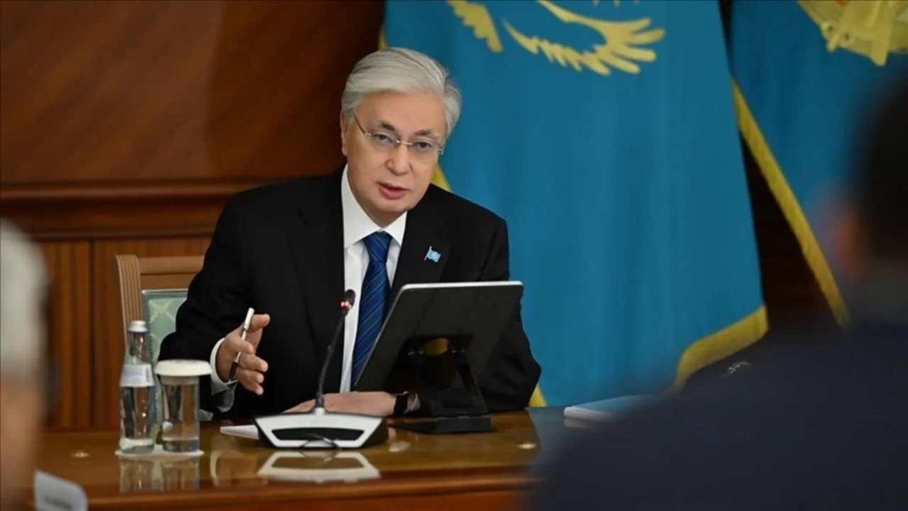 Kazakistan Cumhurbaşkanı Tokayev, İran'ın Nahçıvan'a yönelik saldırısını kınadı
