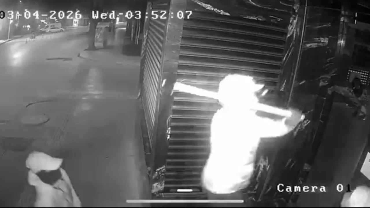 Bilecik'te 30 saniyelik kuyumcu soygunu