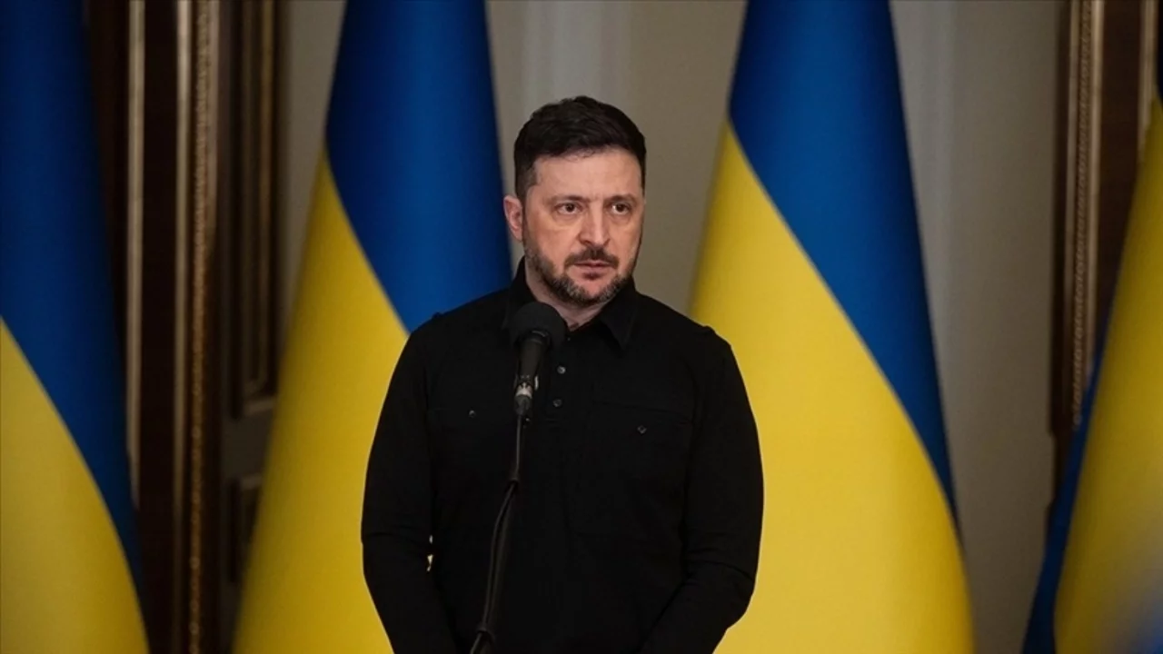 Zelenskiy: ABD, Orta Doğu'daki mücadelede bizden destek talep etti
