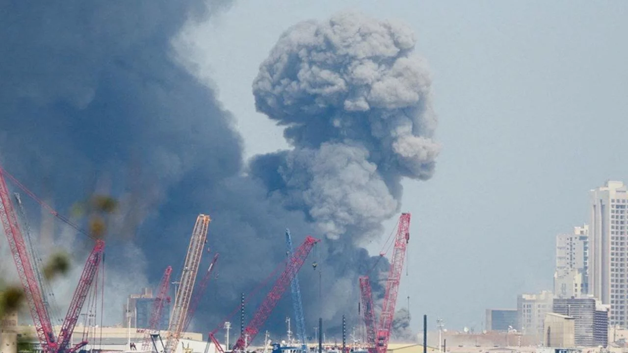 Bahreyn, İran'dan gönderilen 74 füze ve 95 İHA'ya müdahale ettiklerini açıkladı