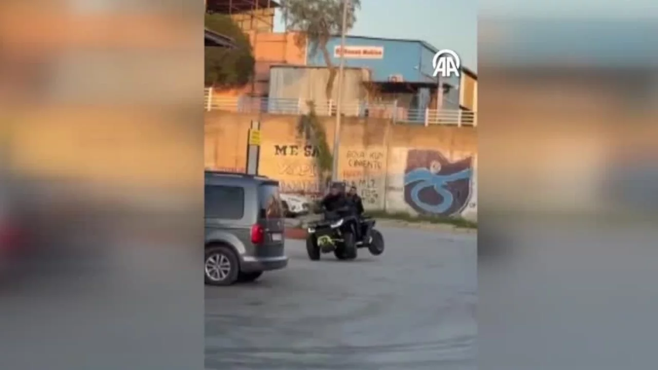 Drift yaptı 146 bin lira ceza yedi