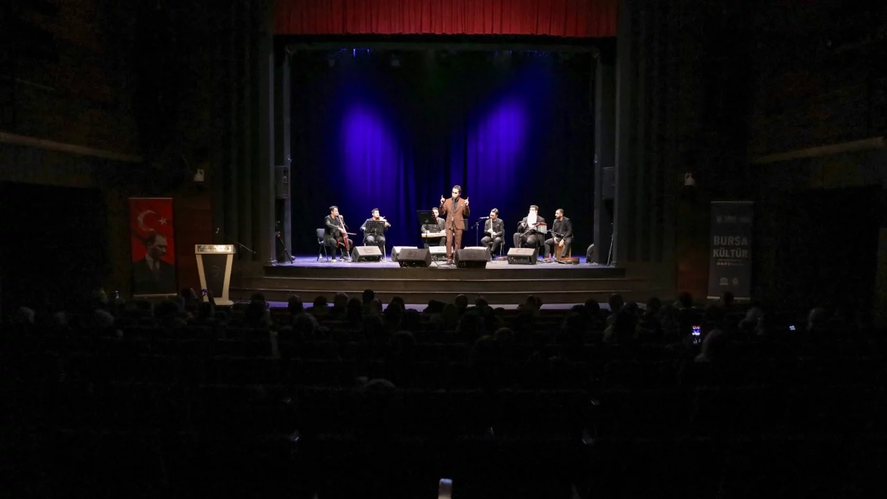 Bursa'da 'Gönülden Gönüle Ramazan Nefesi' konseri düzenlendi