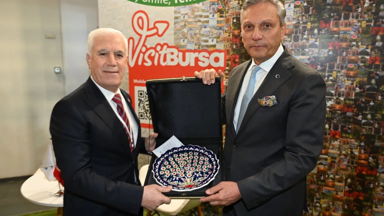 Bursa ITB Berlin'de dünyaya tanıtıldı