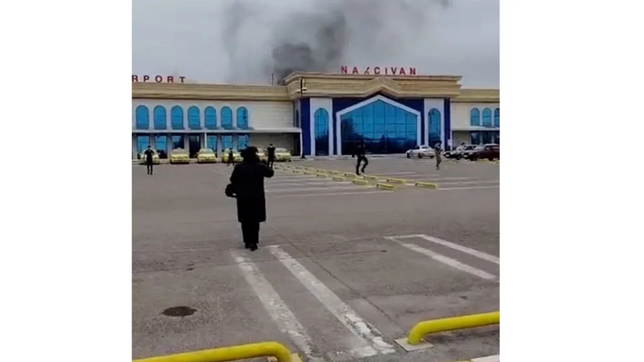 İran'dan Nahçıvan'a hava saldırısı!