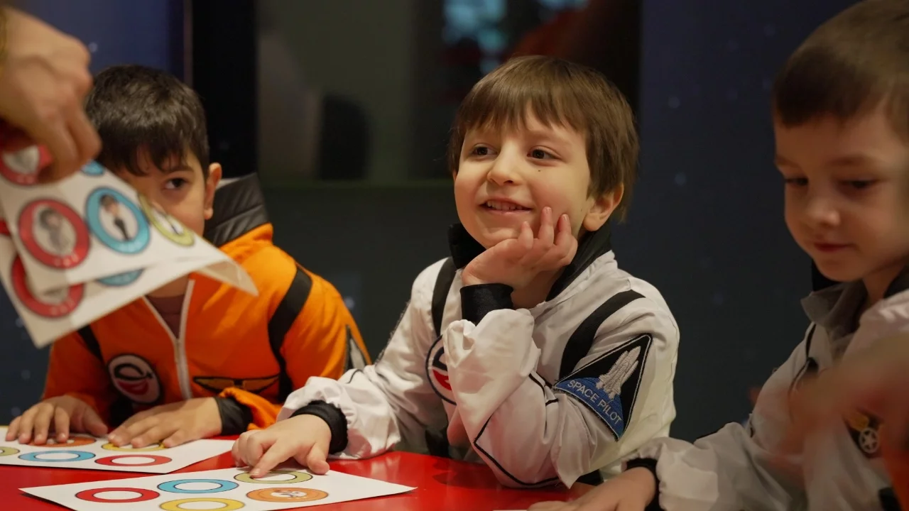 Bursa GUHEM'de gökyüzünü keşfettiler